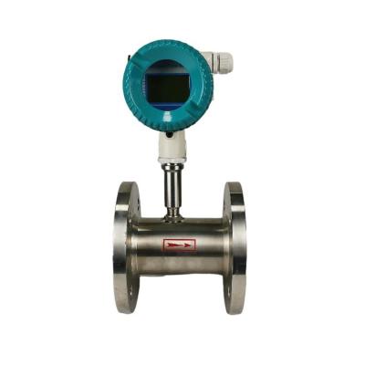 China LWGY Factory Price Food Grade DN40 Liquid High Performance Turbine Gauge Small Diameter Flowmeter for sale