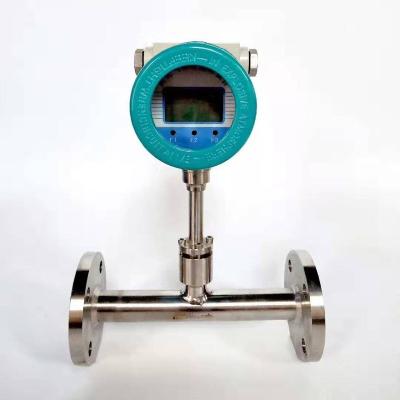 China Liquid Display Gauge Hot Gas Mass Flowmeter When Inserted Crystal Digital Mass Flowmeter Liquid Mass NC Insertion Type Thermal Mass Flowmeter; CHICKEN for sale