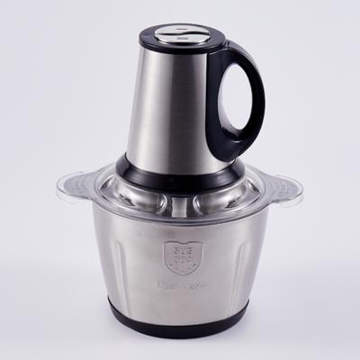 China Car Household 3L Blende Stainless Steel Vertical High Speed ​​Electric Food Chopper for sale