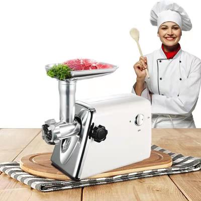 China Commercial Multifunctional Hotel Kitchen Appliances 500W Blender Stainless Steel Electric Chopper for sale