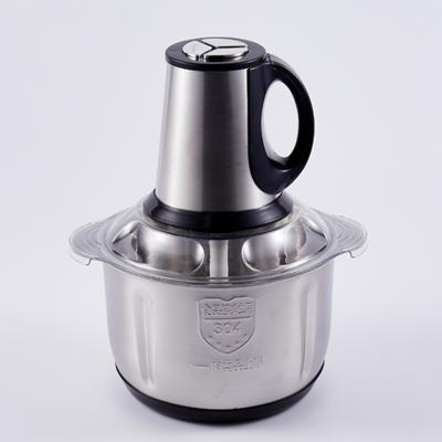 China Multifunctional Car Double Speed ​​5L Chopper 304 Stainless Steel Meat and Vegetable Electric Chopper for sale