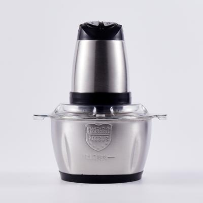 China Car Supply Multifunctional Samples Electric Chopper Stainless Steel Meat Chopper for sale