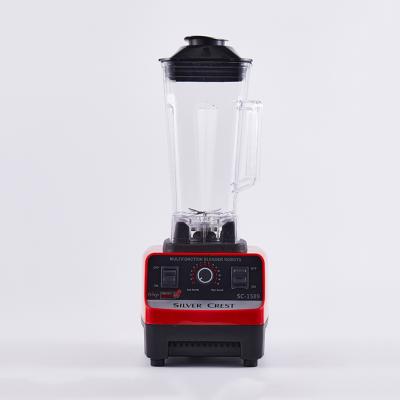 China Outdoor Commercial Fruit Vegetable Blender Health Beverage Juicer High Power Rotary Blender for sale