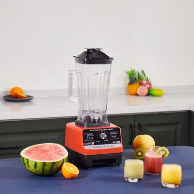 China Outdoor the latest best-selling smoothie drinks blender household kitchen vegetable juicer fruit power blender for sale