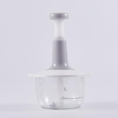 China Wholesale Plastic Car Factory Vegetable Chopper Blender Hand Tapping Food Processor for sale