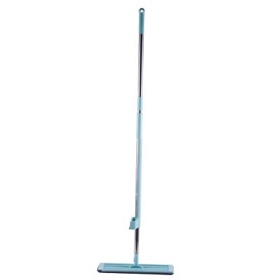 China Sustainable Household 360 Degree Easy Cleaning Flat Broom Floor Mop With Adjust Handle Broom for sale