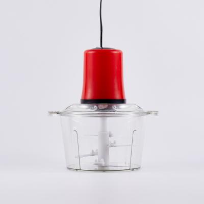 China Car Household Simple Design Stainless Steel Multifunctional Chopper Transparent Shell Chopper for sale