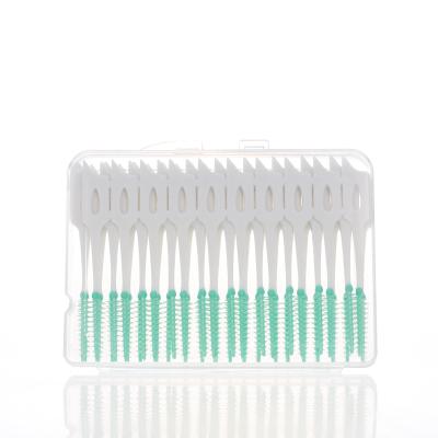 China CE Adult Oral Cleaning High Quality ISO Approved Cheap Oral Interdental Mini Toothbrush for sale