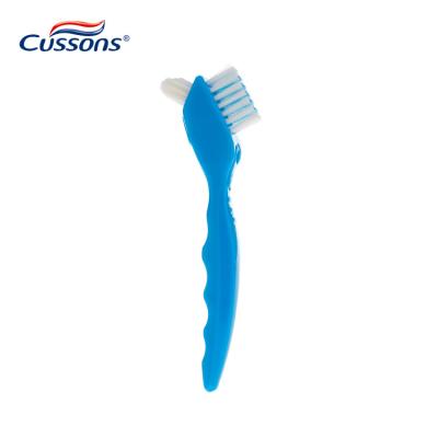 China Personal Care Manual Tooth OEM Toothbrush Denture Cleaning Brush for sale