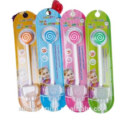 China Wholesale Dental PP Oral Care China Tongue Scraper Cleaner For Kids for sale