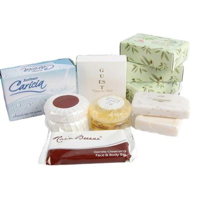 China Hotel Basic Cleansing Custom Luxury Packing Natural Bath Soap for sale