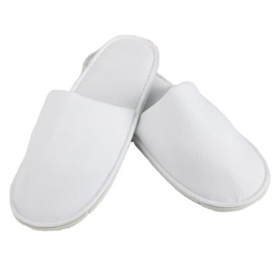 China Washable Hotel Hotel Guest Slippers For Woman for sale