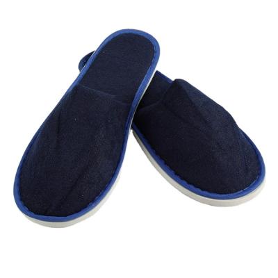 China Disposable Slippers Adults High Grade Anti-Slip Hotel Slipper for sale