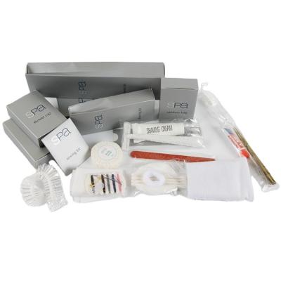 China Hot Selling OEM 5 Star Guest Room Hotel Amenities Set HA06 for sale