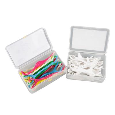 China Colored dental floss small low per priceindividual polyester PE manufacturing moq dental floss selection for sale