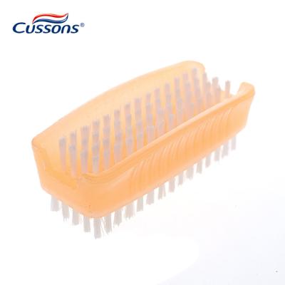 China Hand Maker Good Quality Colorful Plastic Nail Cleaning Brush for sale