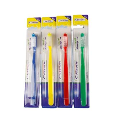 China OEM Manual Hotel Toothbrush Adult Toothbrush for sale