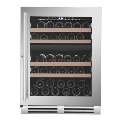 China Digital Temperature Control Amazon Door Wine Refrigerator Appliances Hot Selling Glass Wine Cooler for sale