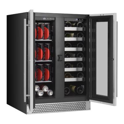 China Low Noise Commercial Beverage Cabinet Display And Wine Wine Cooler Wine Cellar for sale