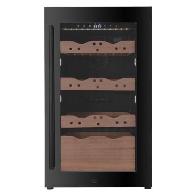 China Eco-friendly Electric Cigar Humidor Cabinet Constant Temperature And Humidity Cigar Humidor for sale