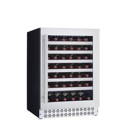 China Wine Cooler Wine Cooler Electric Furniture Touch Screen Decor Compressor Commercial Wine Fridge for sale