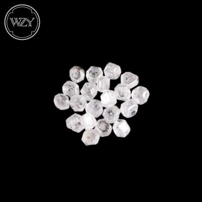 China 2.5mm-3mm Clarity Grade-A CVD HPHT White Uncut Rough Diamond,Uncut Rough Diamonds For Sale,Synthetic Uncut White Rough Diamonds for sale