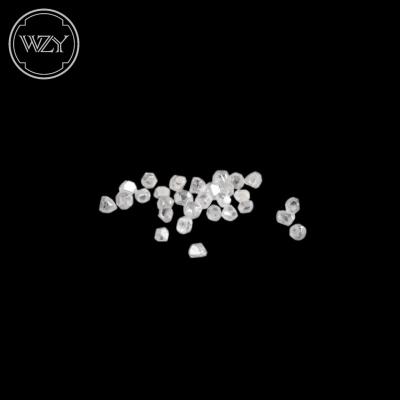 China 1mm-2mm Clarity Grade-A CVD HPHT White Uncut Rough Diamond,Uncut Rough Diamonds For Sale,Synthetic Uncut White Rough Diamonds for sale