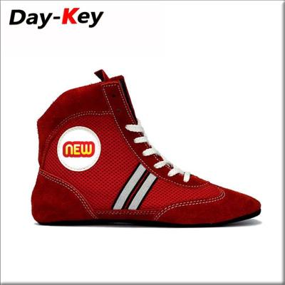 China Flexble Russian Sambo Sports Fighting Shoes Fight Russia Sambo Boxing Wrestling Muttahida Majlis-e-Amal Shoes for sale