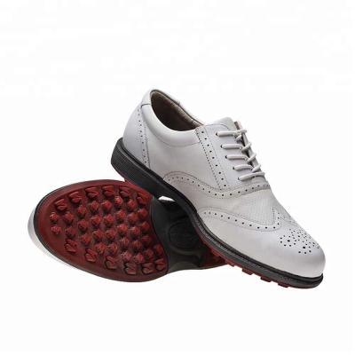 China Fashion \ Comfortable \ Durable Custom Synthetic Leather Colorful Mens Golf Shoes for sale