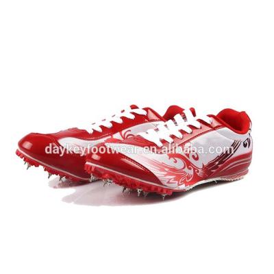 China Colorful Bottom Tops Wearproof Men's High Jump Sprint Athletics Shoes Spikes Cleats for sale