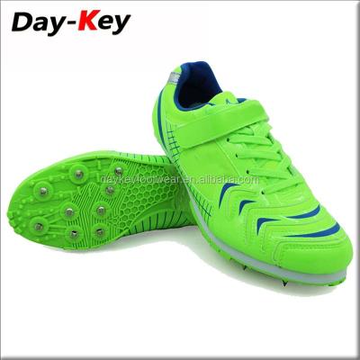 China Wearproof Custom High Speed ​​Sprinting Spikes Athletics Shoes For Men for sale