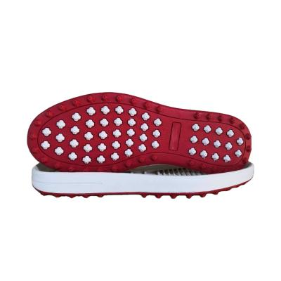 China Sports 2020 sole professional golf rubber shoe manufacturers for sale