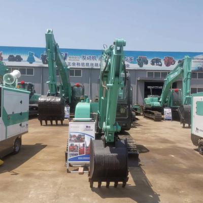 China Building Material Shops CE EPA China 1ton 2 Ton 3ton Hydraulic SINGLE Motor Cylinder Excavator Mini Excavators Small Crawler Digger Excavator Farmer for sale