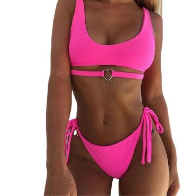 China New 2021 QUICK DRY fashion breathable multiple colors 2021 plus size women's swimwear for sale