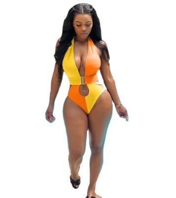 China Out of shipment custom bikini set within 24 hours 2021 QUICK DRY Logo Ruffled Swimsuit Tied Side for sale