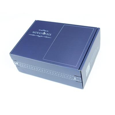 China Good quality new arrivals disposable gift and craft boxes box packaging recycled printed logo for sale