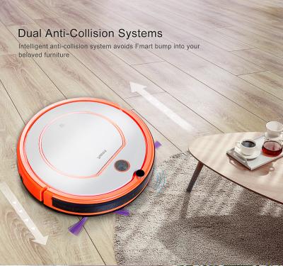 China 3.Robot household vacuum cleaner and mop with adaptive tracking, selective room cleaning, super strong suction, and extra-long battery life for sale