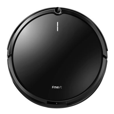 China Household Low Price Guaranteed Quality Robot Vacuum Wi-Fi Connected 2600 mAh 140min Multi-surface Performance Cleaning, Black, BUILT, TESTED for sale