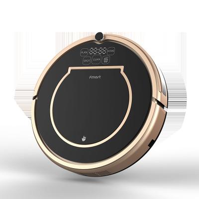 China Smart Household Cleaning Robot, Vacuum Cleaner, 120-Mins Working Time, Fast Charging, Mopping System for sale