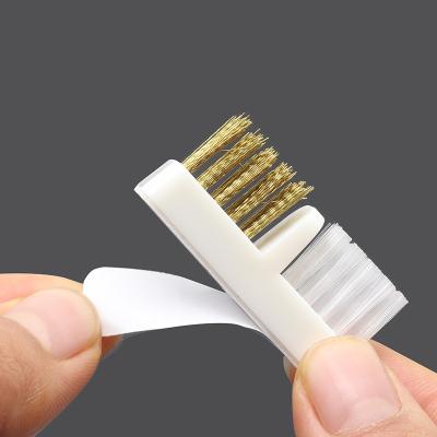 China Durable Easy Electric Nail Manicure Drills Burs Nail Cleaning Polishing Head Brush Polishing Head Clean Tool for sale