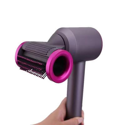 China 2023 New Design Ionic Travel Quick Negative Ion Hair Dryer One Step Hair Dryer Professional Negative Ion Hair Dryer Salon Household for sale