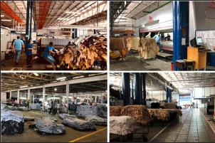 Verified China supplier - Guangzhou Yuanding Leather Co., Ltd.