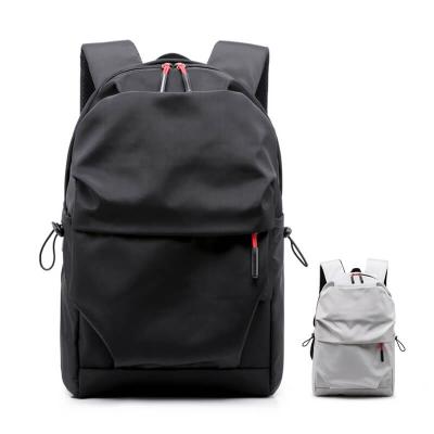 China With Pure USB Color Laptop Backpack With Charger Shockproof Waterproof Physiological Curve School Back Pack With Computer Interlayer for sale