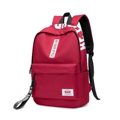 China Other Custom Logo Rucksack Large Capacity Leisure Teenage School Bags Waterproof Soft Backpack Strap Bag Kids for sale