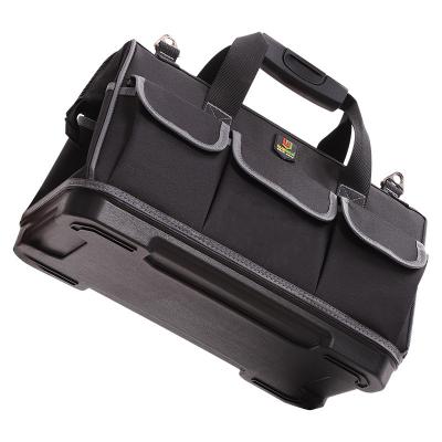 China Latest durable\fasion waterproof engineer electrician tools bag work heavy duty rolling tote with for sale