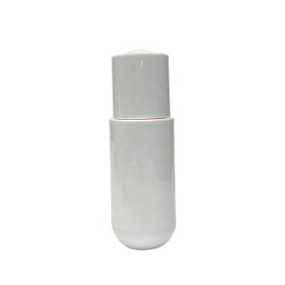 China 15ml 30ml Dropper essential oil concentration lotion skin care plastic bottle for sale