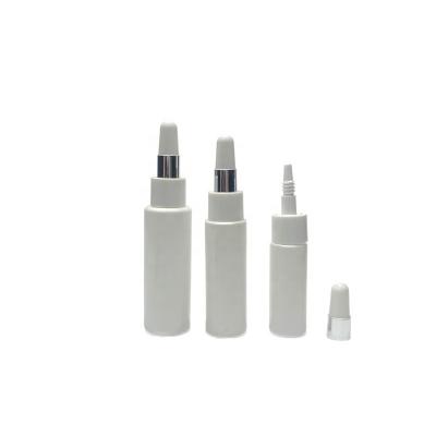 China 5ml Essence stock liquid PE bullet tip drip hose eye drop plastic bottle rotary nut cap for sale