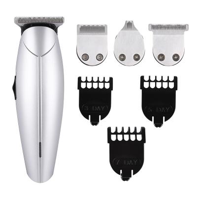 China Professional ABS 10W Outdoor Hair Cutting Shears Clipper Rechargeable Hair Trimmer For Men for sale