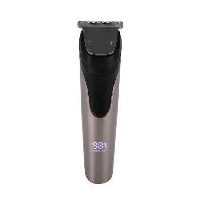 China Outdoor 2h Use Waterproof Rechargeable Hair Trimmer Tools Time 600mAh Rechargeable Battery Electric Hair Clipper for sale