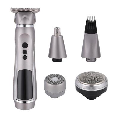 China Outdoor Waterproof Hair Cutting Machine Professional 4 In 1 Trimmer Professional Hair Nose Clippers for sale